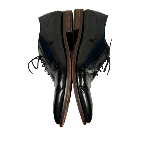OLIVER SWEENEY Black Blue Sissa Oxford Shoe Men’s Size UK 9 US 10 Made‎ in ITALY - Picture 13 of 16